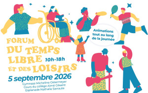 Forum du temps libre et des Loisirs, gymnase Ostermeyer - Paris 18e